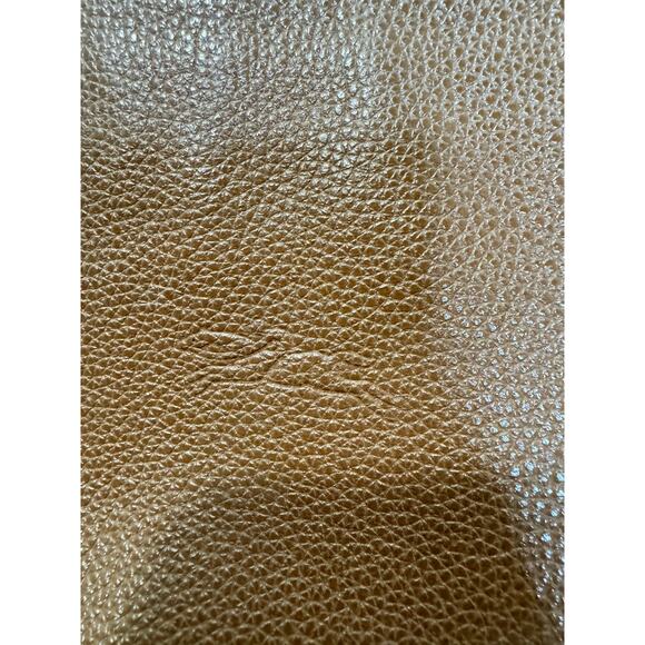 Longchamp Tan Pebbled Leather Tote Bag - Picture 8 of 11